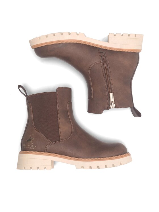 Beverly Hills Polo Club Beverly Hills Polo Club Stiefeletten CS6135-03 Braun