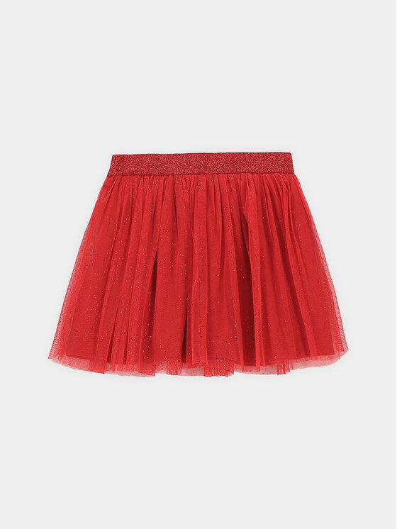 Coccodrillo Coccodrillo Spódnica ZC3124201EBG Czerwony Regular Fit