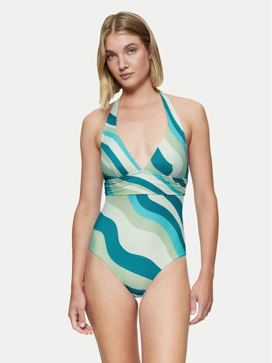 Triumph Triumph Strój kąpielowy Summer Mix&Match 10222303 Niebieski