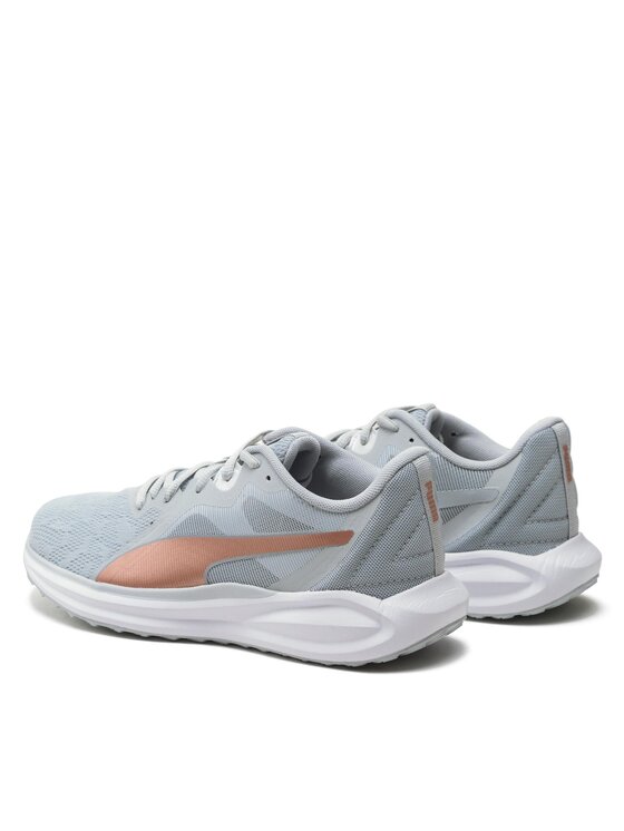 Puma Puma Sneakersy Twitch Runner Metallic Wn's 378548 02 Szary