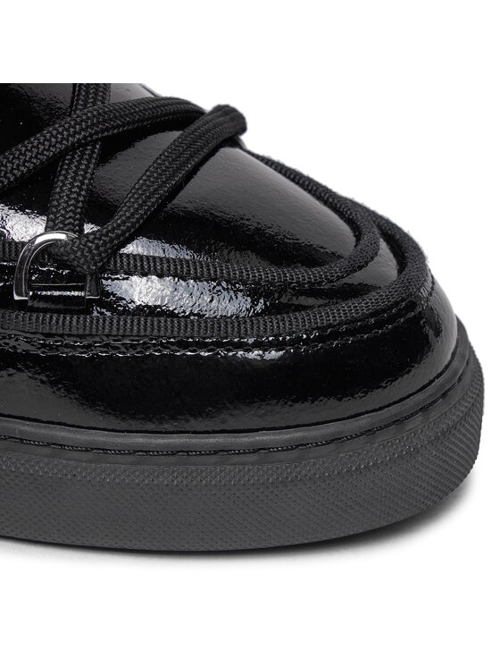 Inuikii Inuikii Μπότες Χιονιού Full Leather 75202-094 Μαύρο