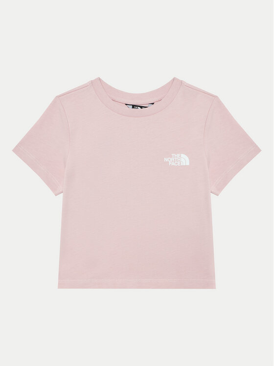 The North Face The North Face T-shirt Redbox NF0A89H5 Ružičasta Regular Fit