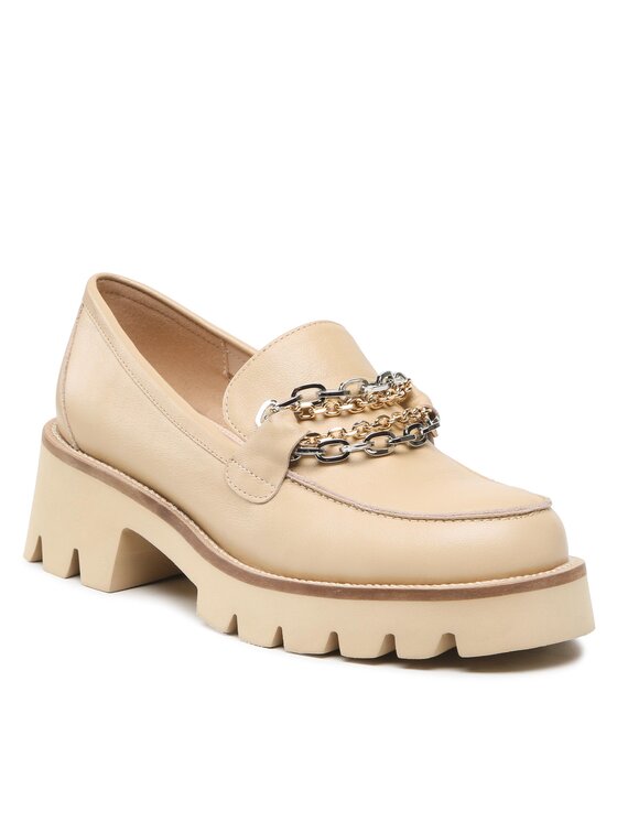 Eva Minge Eva Minge Loaferai EM-48-13-001594 Smėlio