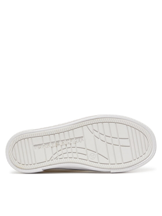 Tommy Hilfiger Tommy Hilfiger Trampki T3X9-33846-0890100 Biały
