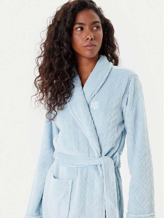 LAUREN RALPH LAUREN LAUREN RALPH LAUREN Kopalni plašč ILN42455 Svetlo modra