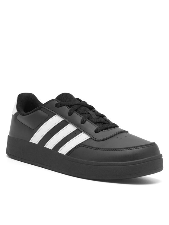 adidas adidas Sneakersy BREAKNET 2.0 K HP8961. Czarny