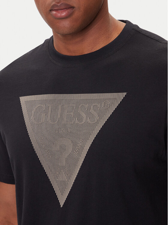 Guess Guess Tričko M5BI04 I3Z14 Čierna Regular Fit