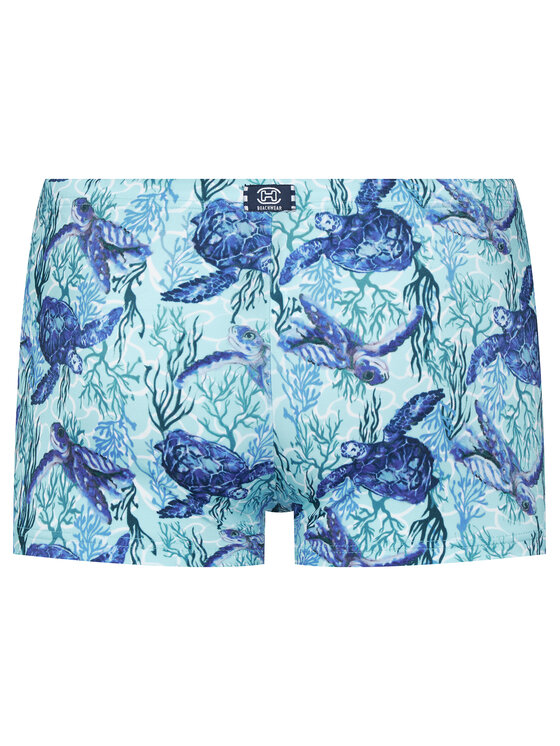 HOM HOM Slip Tartane 402915 Albastru