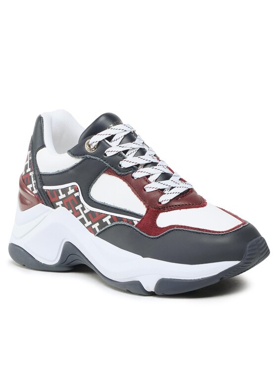 Tommy Hilfiger Tommy Hilfiger Tossud Chunky Sneaker Monogram FW0FW06789 Värviline
