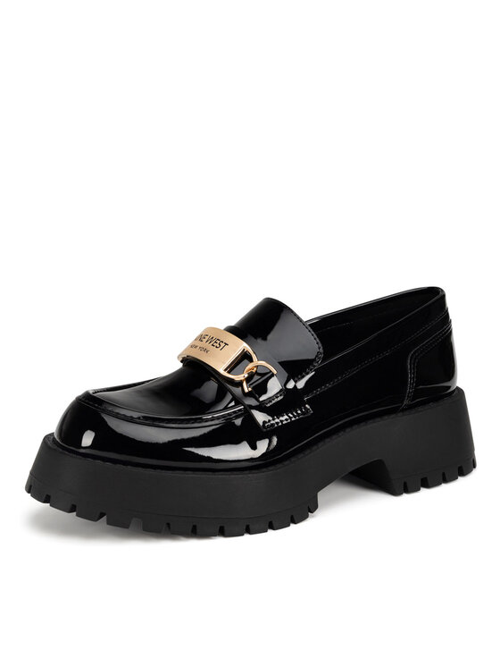 Nine West Nine West Loafersy WFA2998-1 Czarny