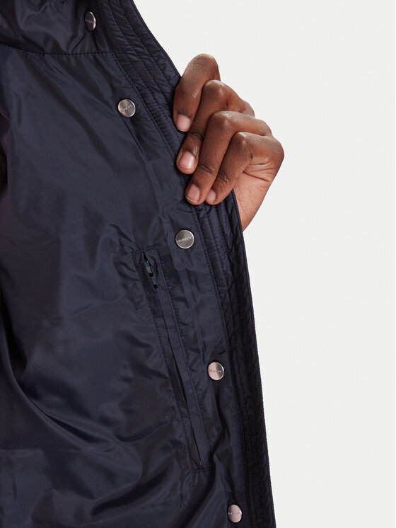 Gant Gant Pehelykabát 4700481 Sötétkék Regular Fit