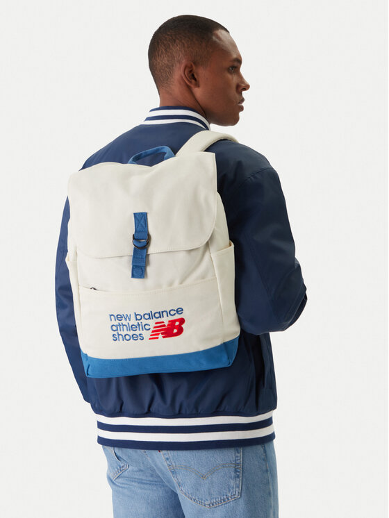 New Balance Rucsac LAB51500SET Alb