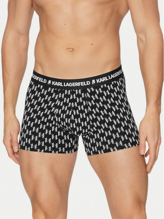 KARL LAGERFELD KARL LAGERFELD Set 3 parov boksaric A1M47086 Pisana
