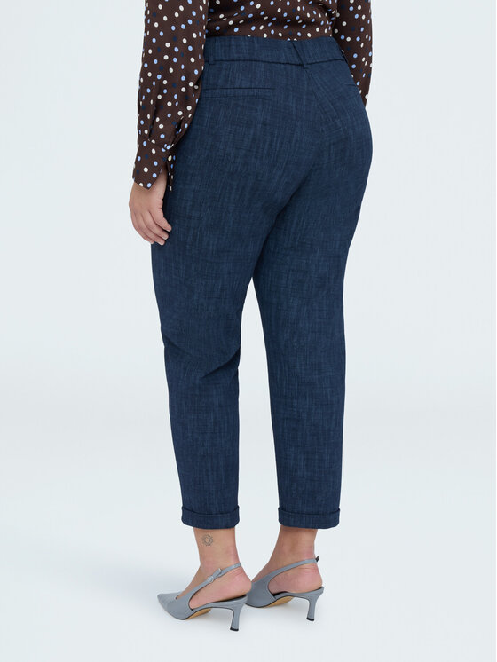 Fiorella Rubino Fiorella Rubino Pantaloni di tessuto P842L002403N034 Blu Regular Fit