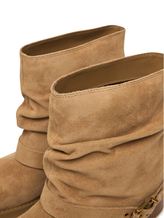 MICHAEL Michael Kors MICHAEL Michael Kors Botine Colby 40F5COFE5S Bej