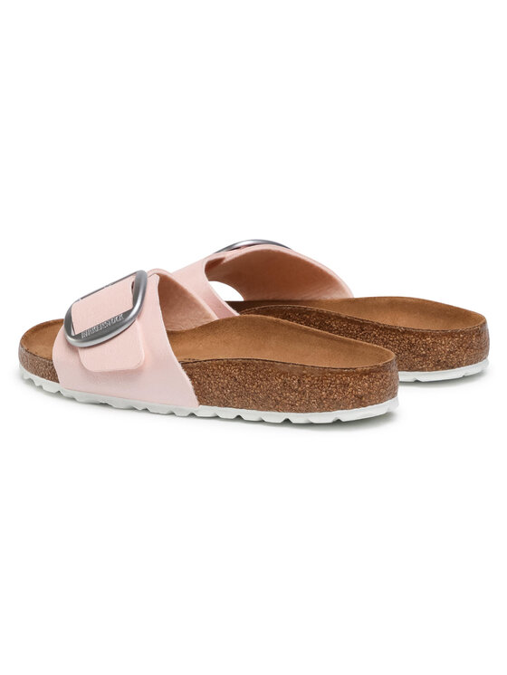 Birkenstock Birkenstock Шльопанці Madrid Big Buckle 1018773 Рожевий