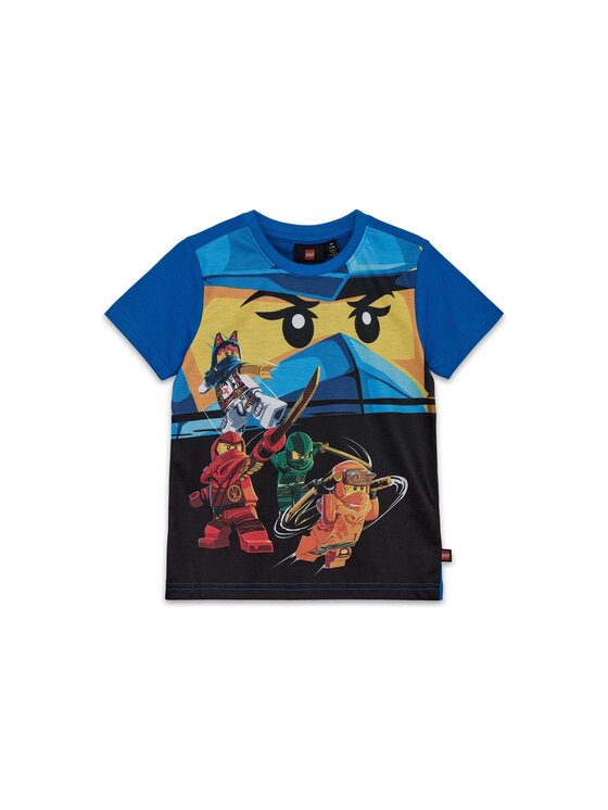 LEGO LEGO T-Shirt 12011279/557 Niebieski Regular Fit