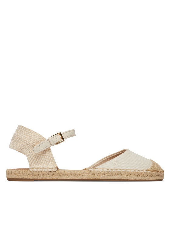LAUREN RALPH LAUREN Espadrile 802982888003 Alb