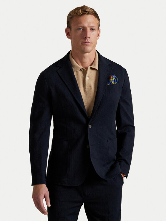 Polo Ralph Lauren Polo Ralph Lauren Zakó 715966393001 Sötétkék Modern Fit