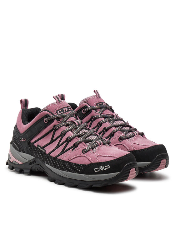 CMP CMP Trekkingschuhe Rigel Low Wnm Wp 3Q13246 Rosa