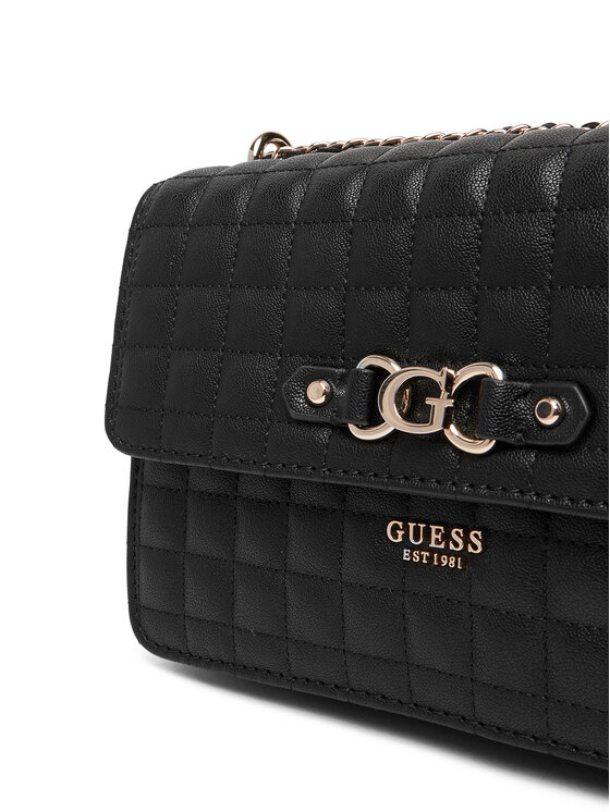 Guess Guess Τσάντα Nadira HWQG84 24210 Μαύρο