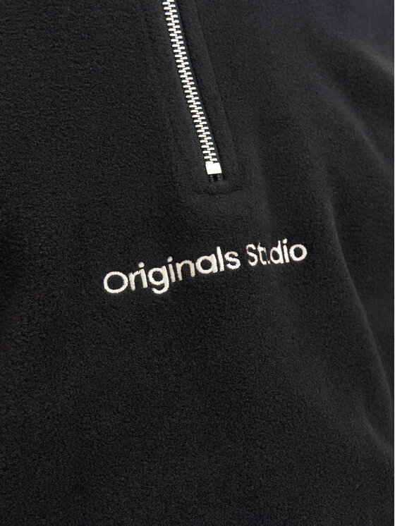 Jack&Jones Jack&Jones Fleece Vesterbro 12262981 Μαύρο Relaxed Fit
