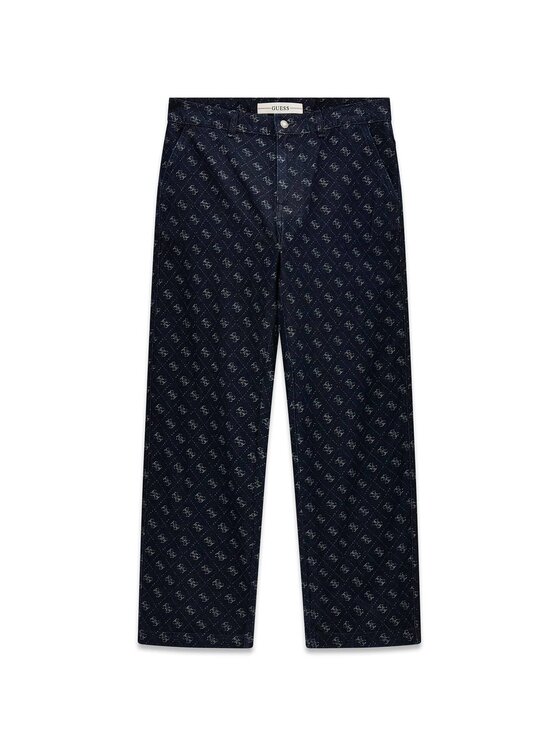 Guess Guess Džínsy 182949 Modrá Regular Fit