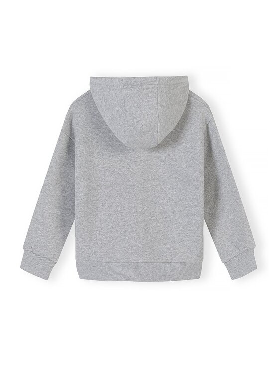 minoti minoti Komplet dresowy 33FLEECE300 Szary jasny Slim Fit