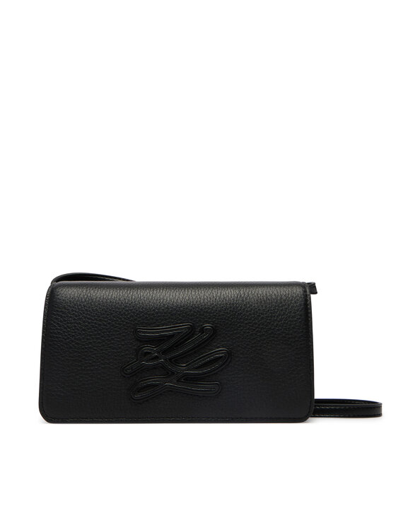 KARL LAGERFELD KARL LAGERFELD Kabelka Autograph B2W30272 Čierna