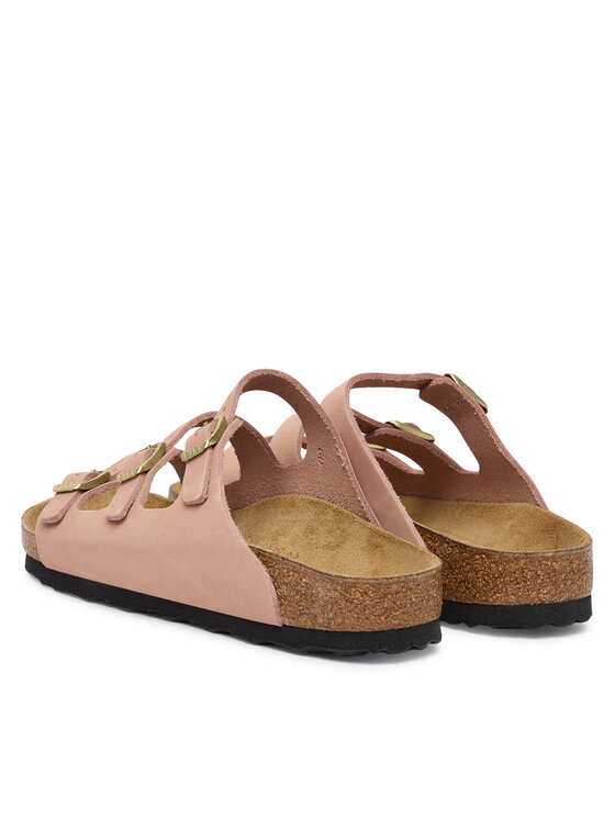 Birkenstock Birkenstock Šľapky Florida Fresh 1031813 Ružová