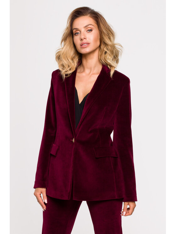Made of Emotion Made of Emotion Giacca da abito M643 Bordeaux