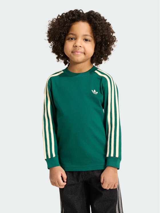 adidas adidas T-Shirt 165256 Zielony ciemny Loose Fit