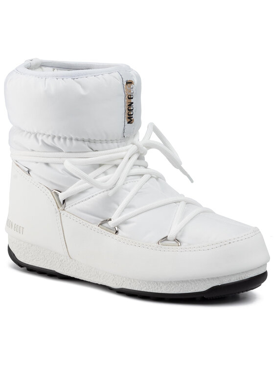 Moon Boot Moon Boot Μπότες Χιονιού Low Nylon Wp 2 240093002 Λευκό