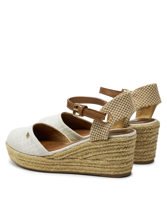 Wrangler Wrangler Еспадрильї Bela Women Semi Wedge 20241055 Сірий