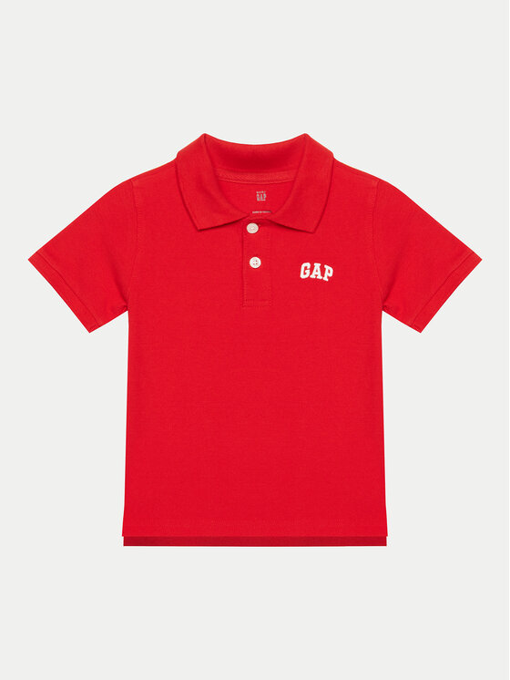 Gap Polokošeľa 572587 Červená Regular Fit