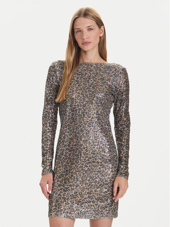Vero Moda Vero Moda Hétköznapi ruha Hanya 10337842 Bézs Regular Fit