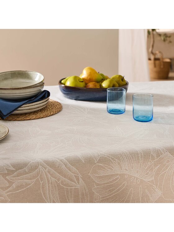 MIAhome MIAhome Obrus z polibawełny 140x240 cm BOIRD Beżowy