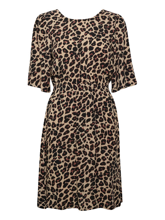 Kaffe Kaffe Kleid für den Alltag Marta 10507608 Braun Regular Fit