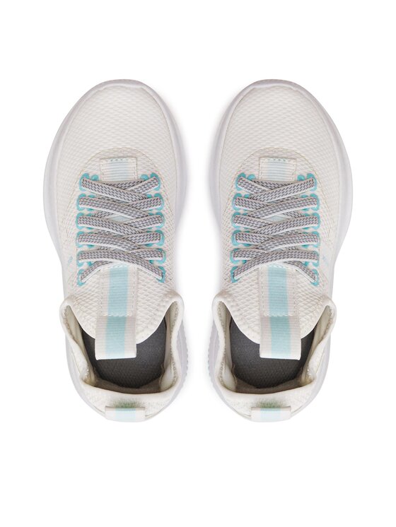 Geox Geox Sneakersy J Activart Girl J45LXB 0159J C0817 S Biały