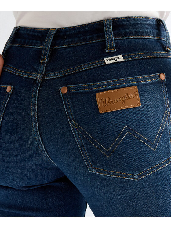Wrangler Wrangler Jeansy 112388327 Niebieski Straight Leg