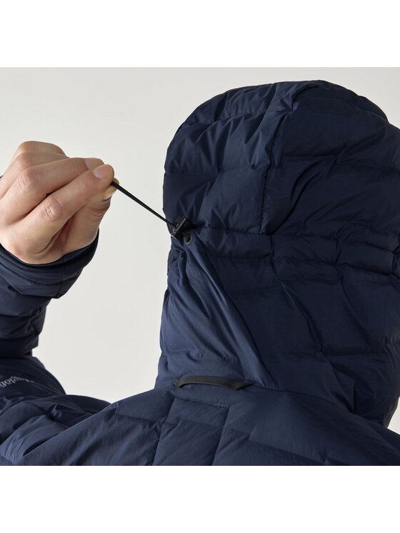 Haglöfs Haglöfs Kurtka puchowa Spitz Down Hood Men Granatowy Regular Fit