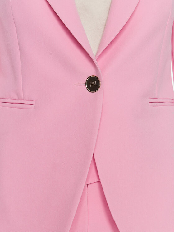 Rinascimento Rinascimento Giacca da abito CFC0117751003 Rosa Regular Fit