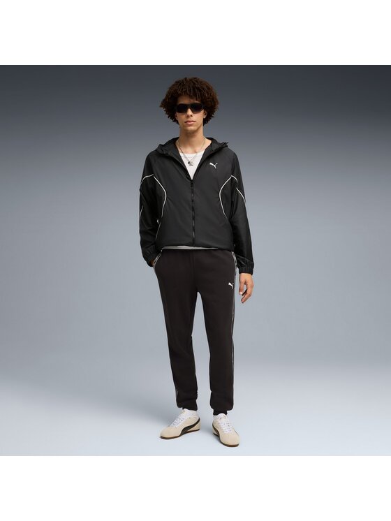 Puma Puma Spodnie dresowe 691695 Czarny Regular Fit