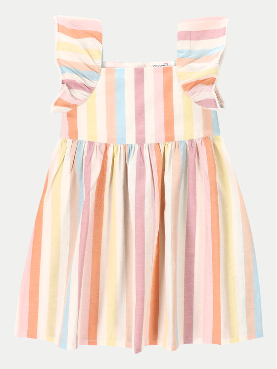 Coccodrillo Coccodrillo Sommerkleid WC4128301GPK Bunt Regular Fit