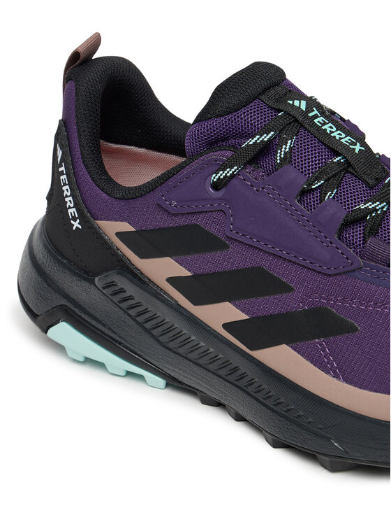 adidas adidas Trekking čevlji Terrex Anylander Rain.Rdy JQ1613 Vijolična