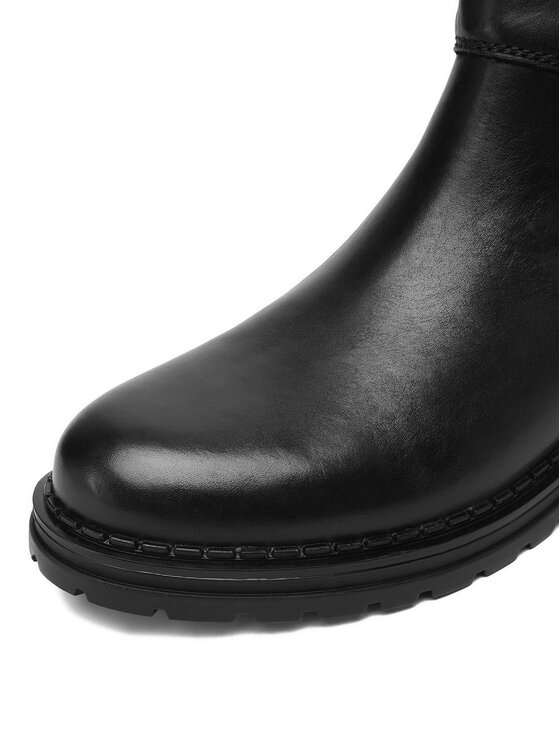 Lasocki Lasocki Členková obuv s elastickým prvkom CEO-WI16-TIBILISI-01 Čierna