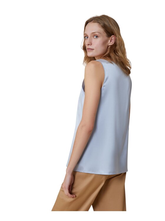 Pennyblack Pennyblack Top 2511161082200-001 Bianco Regular Fit