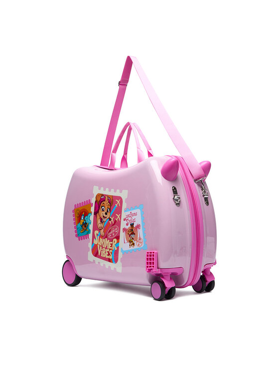 Paw Patrol Paw Patrol Παιδική Βαλίτσα CEO-ACCCS-AW26-236PAW-S Ροζ