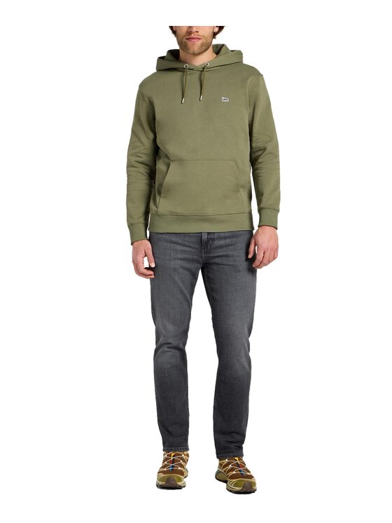 Lee Lee Felpa 112355733 Verde Regular Fit