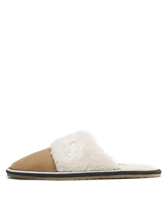 BOSS Boss Pantofole Home 50486672 10247776 01 Marrone